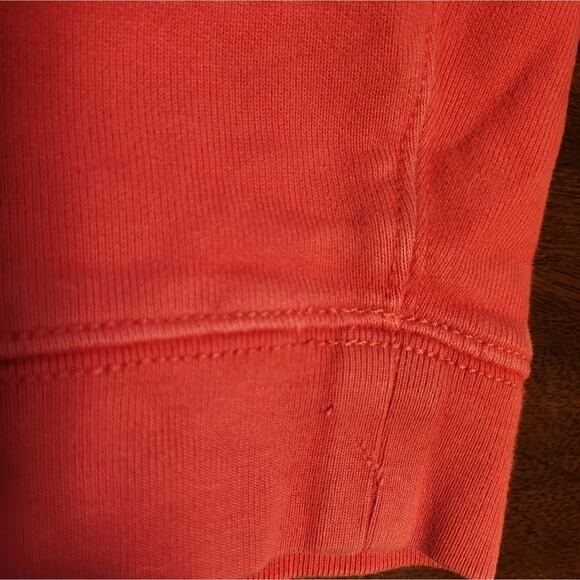 Lucky Brand Men's Relaxed Fit Heavy Weight Hoodie Red Size M - Picture 7 of 7